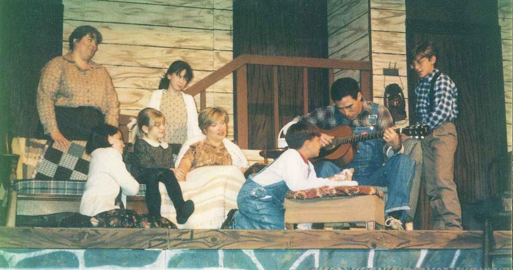 Taranto on stage