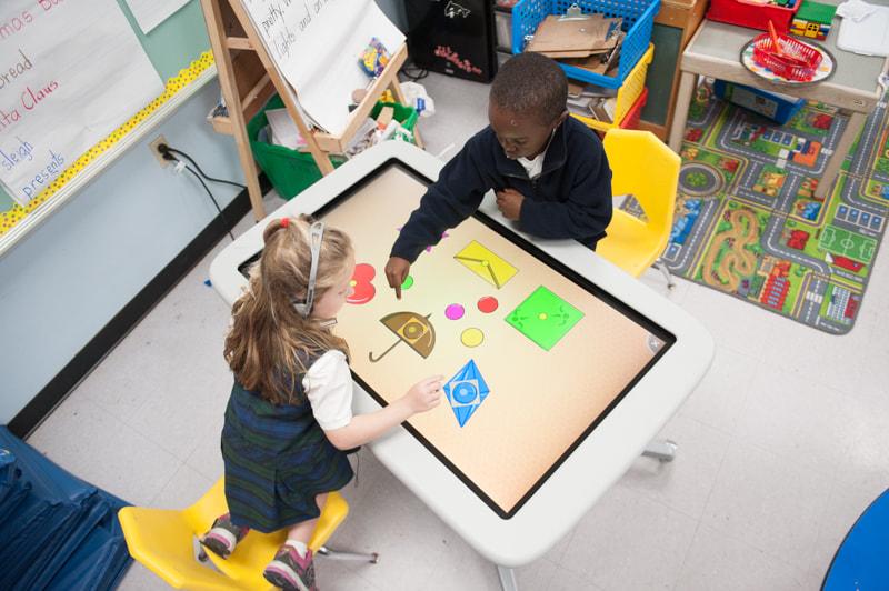 PreK students