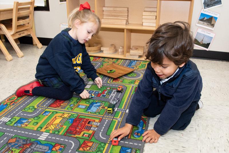 PreK students