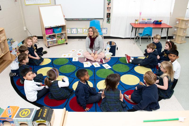 PreK students