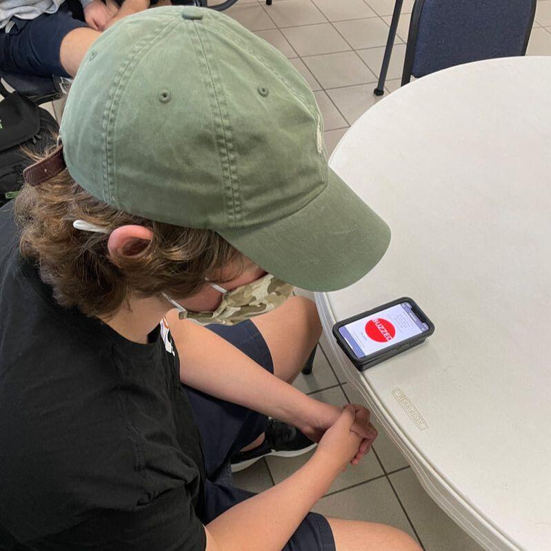 Episcopal Quiz Bowl team