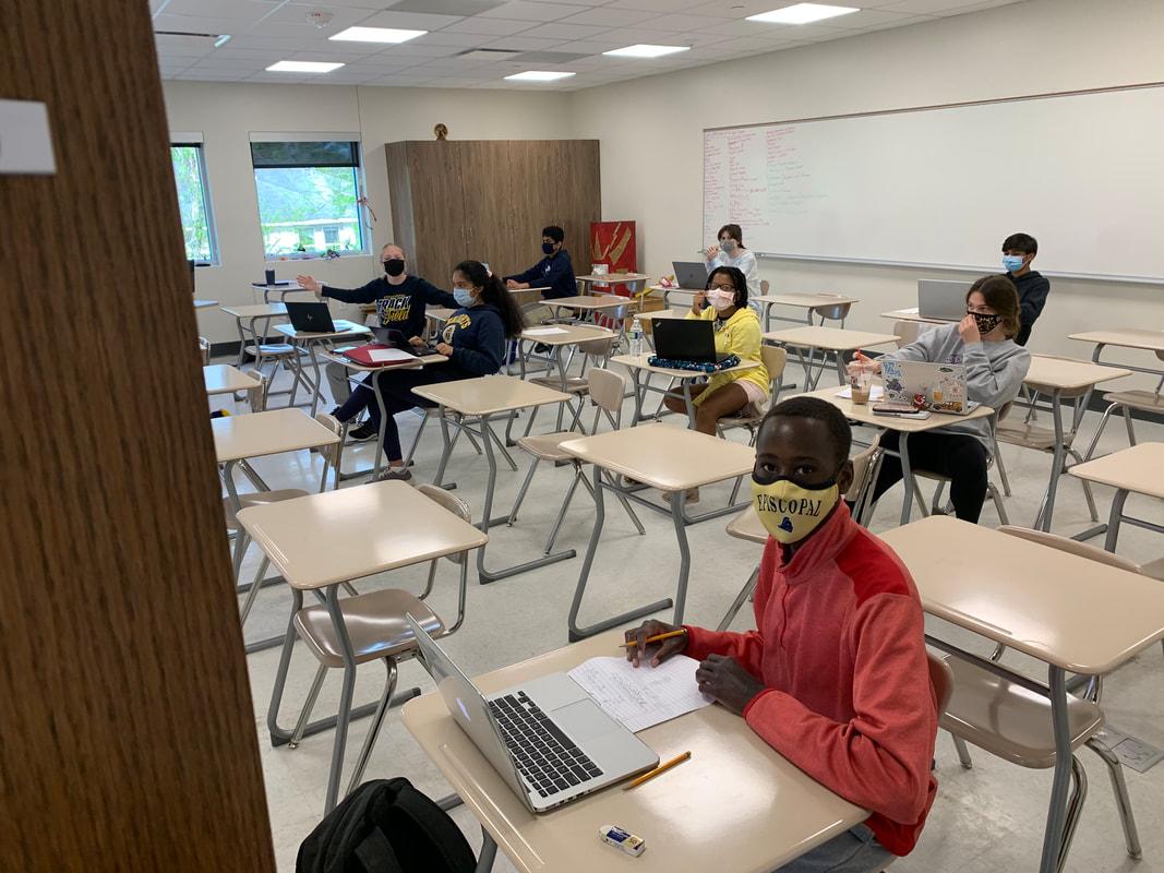 Science classroom