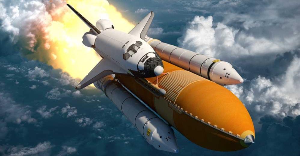 Shuttle launch