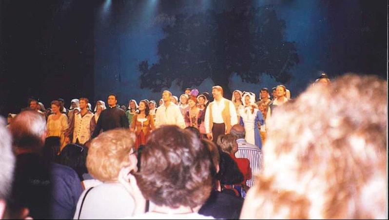 Evangeline stage
