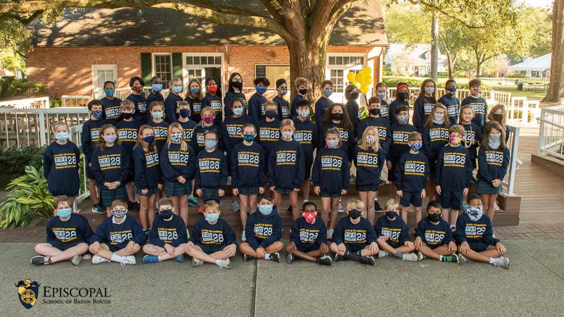 Fifth grade sweatshirt ceremony