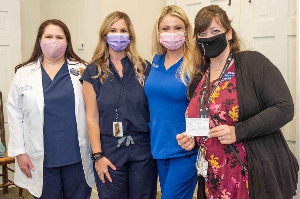 Faculty/staff vaccine event