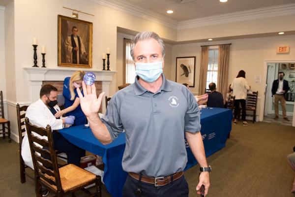 Faculty/staff vaccine event