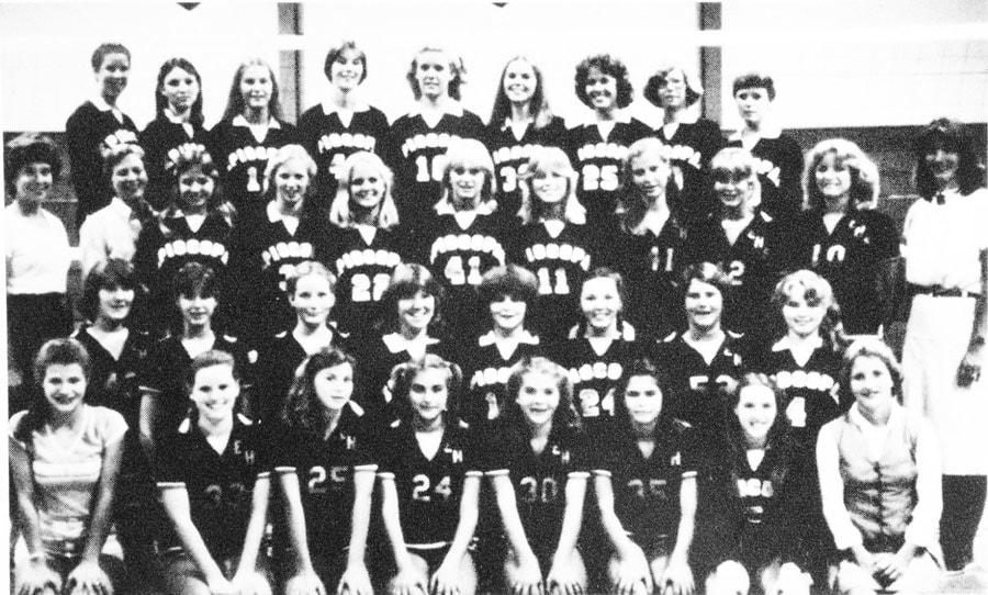 Episcopal volleyball team