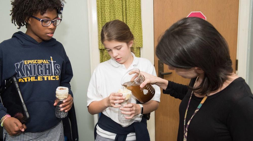 Middle School water project