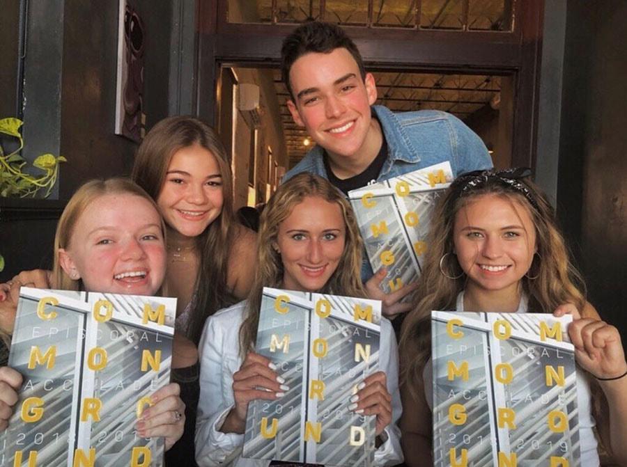 Yearbook honors
